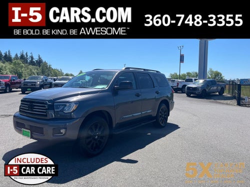 2022 Toyota Sequoia Nightshade