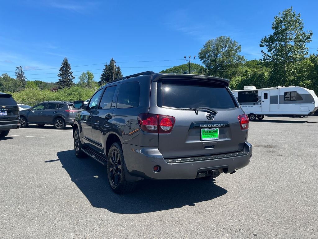 2022 Toyota Sequoia Nightshade