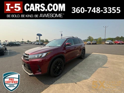 2019 Toyota Highlander SE