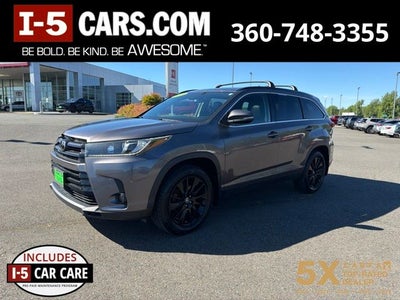 2019 Toyota Highlander SE