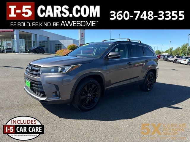 2019 Toyota Highlander SE