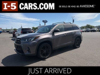 2019 Toyota Highlander SE