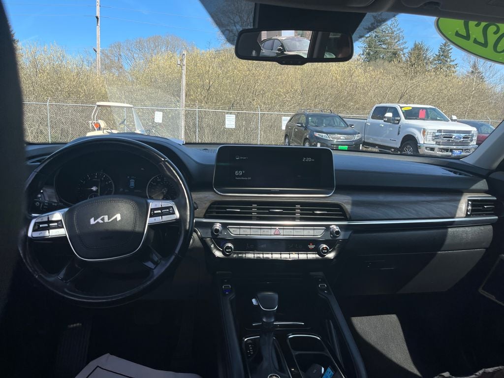 2022 Kia Telluride EX