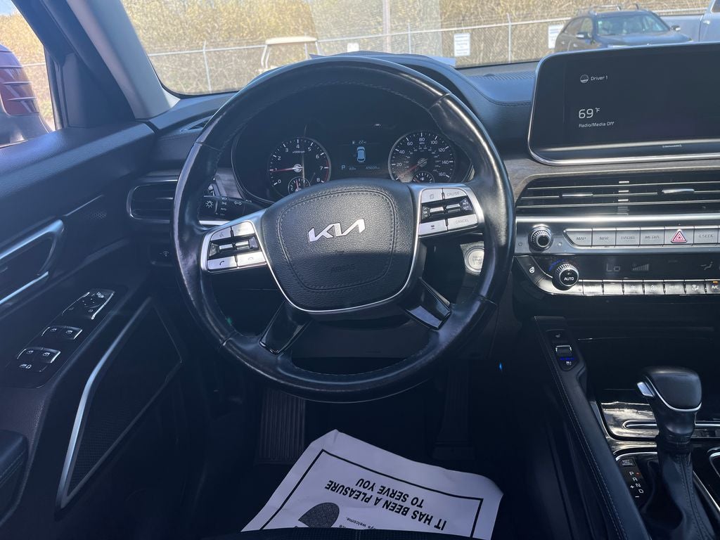 2022 Kia Telluride EX