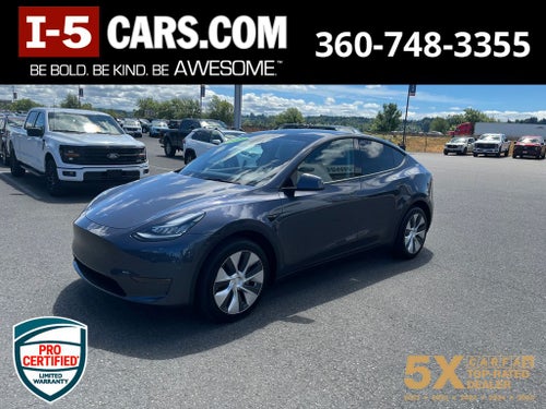 2021 Tesla Model Y Long Range