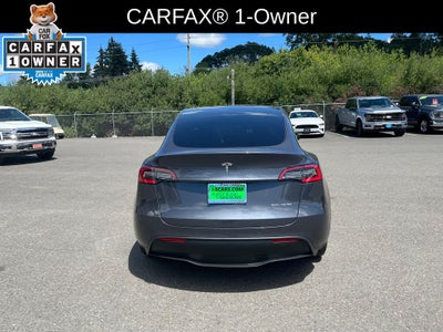 2021 Tesla Model Y Long Range