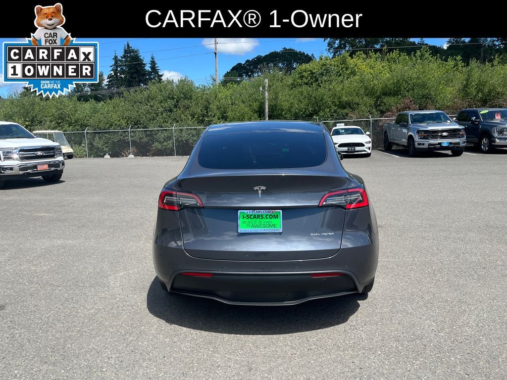 2021 Tesla Model Y Long Range