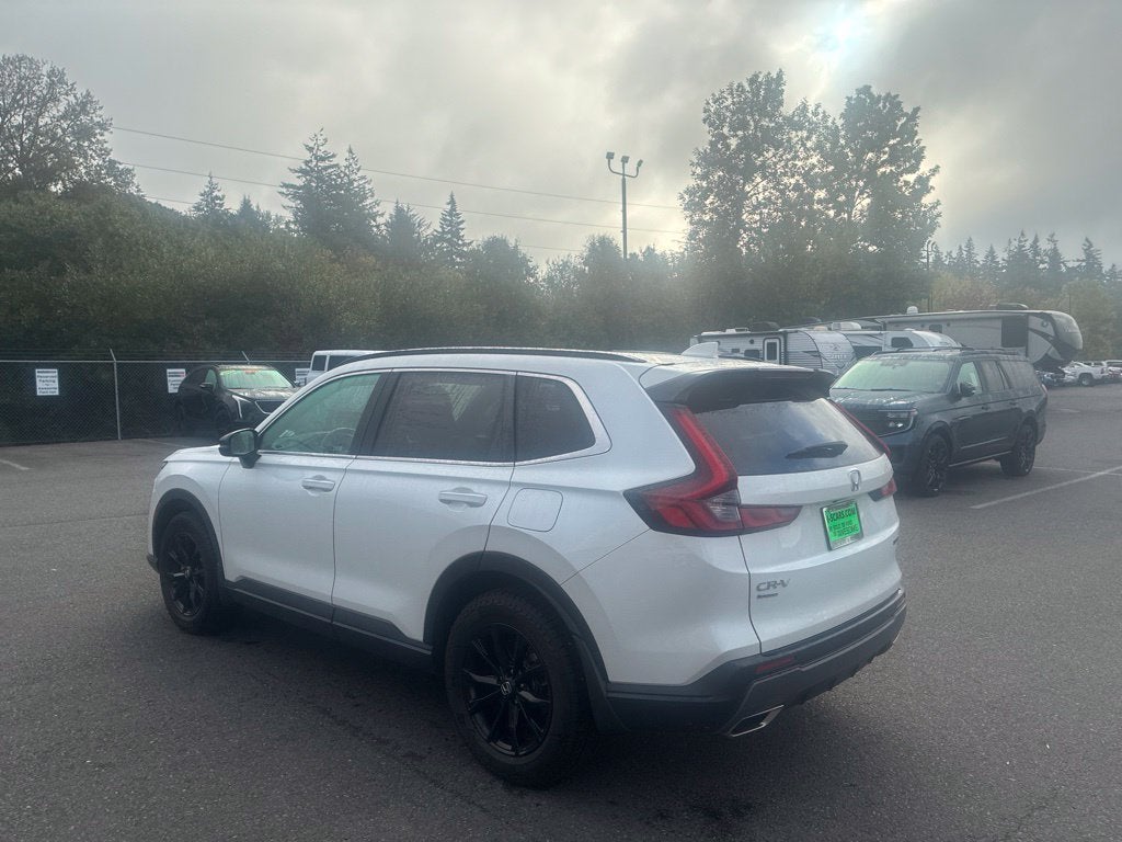 2024 Honda CR-V Hybrid Sport