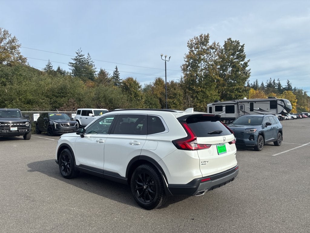 2024 Honda CR-V Hybrid Sport