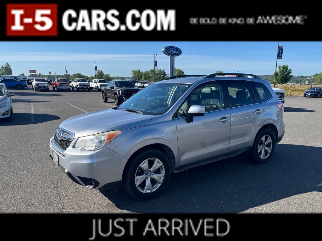 2015 Subaru Forester 2.5i Limited AT PZEV's photo