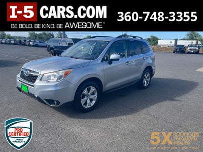 2015 Subaru Forester 2.5i Limited