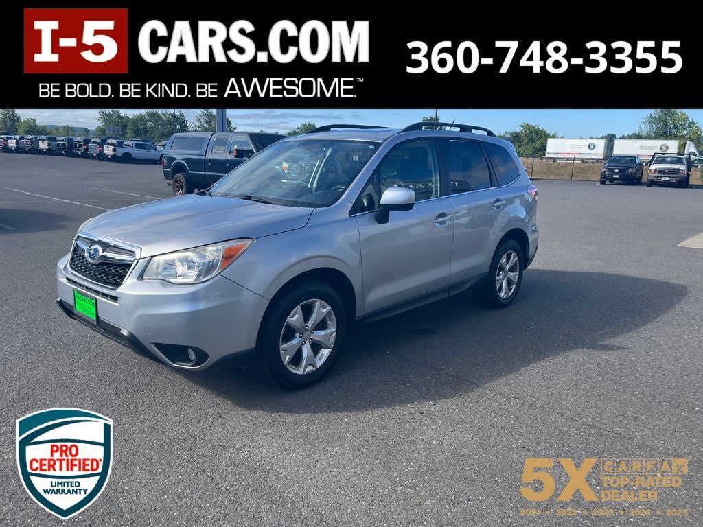 2015 Subaru Forester 2.5i Limited