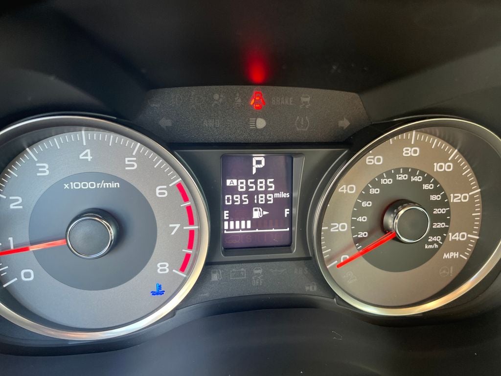2015 Subaru Forester 2.5i Limited