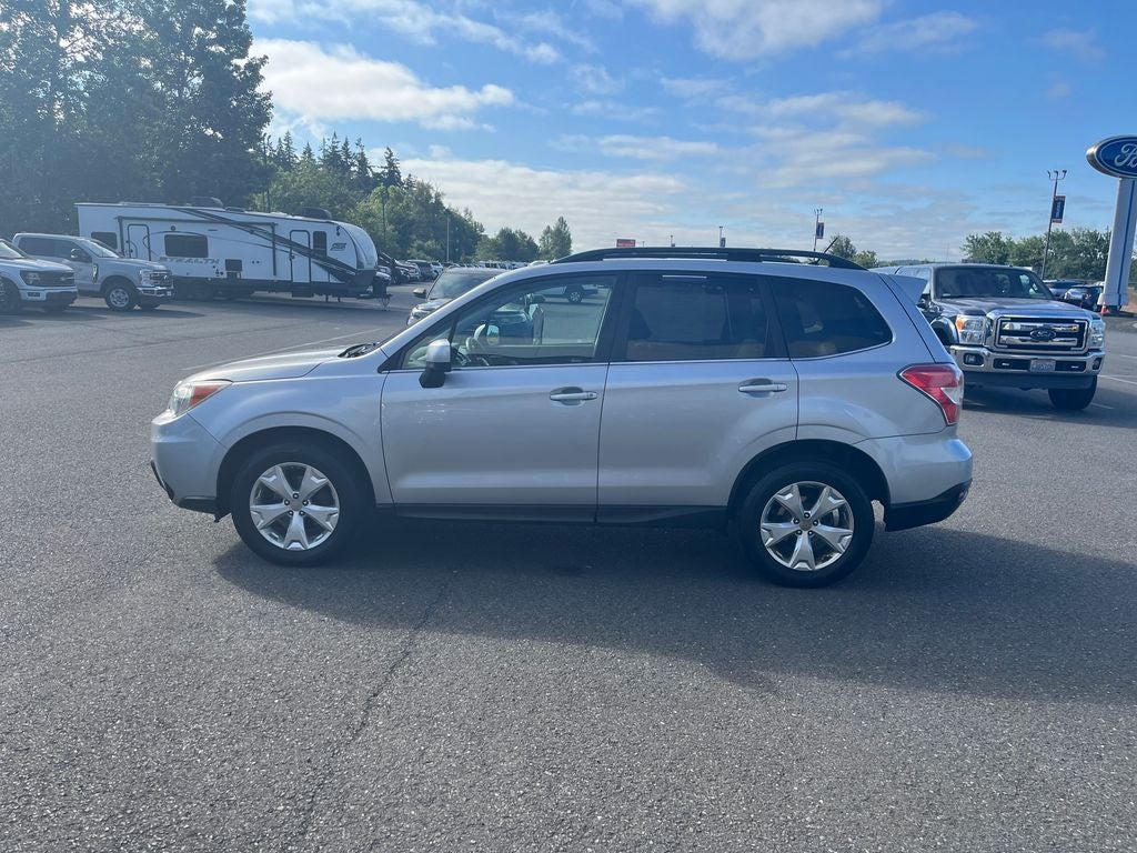 2015 Subaru Forester 2.5i Limited