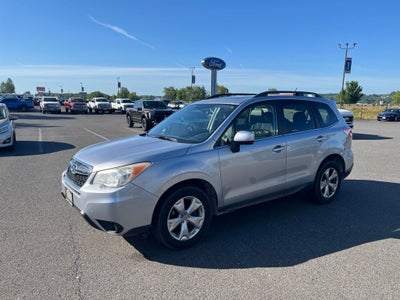 2015 Subaru Forester 2.5i Limited