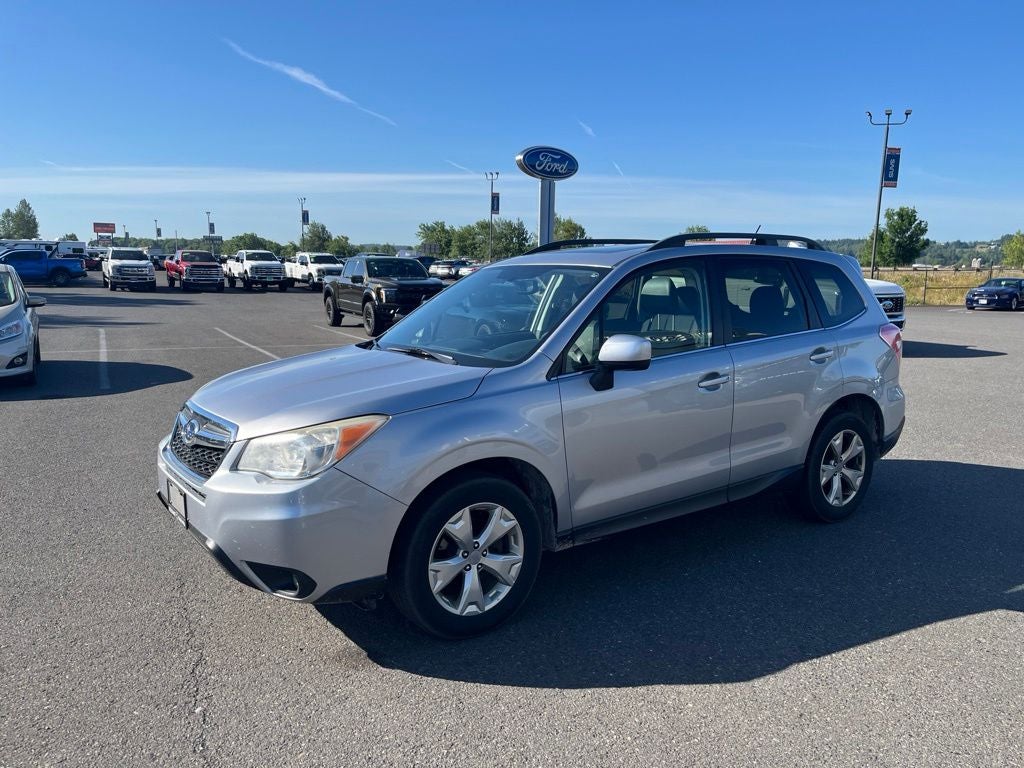 2015 Subaru Forester 2.5i Limited
