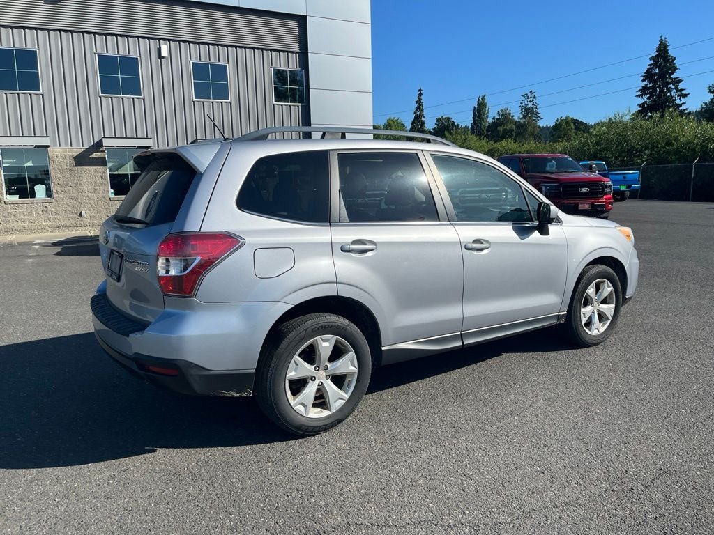 2015 Subaru Forester 2.5i Limited