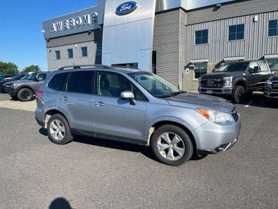2015 Subaru Forester 2.5i Limited