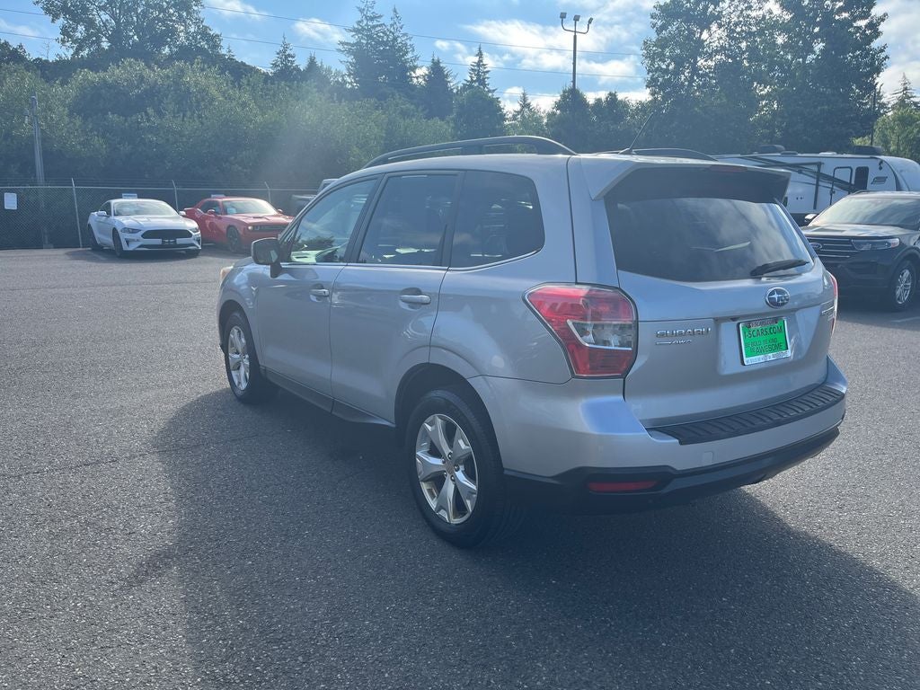 2015 Subaru Forester 2.5i Limited