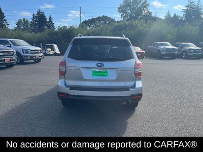 2015 Subaru Forester 2.5i Limited