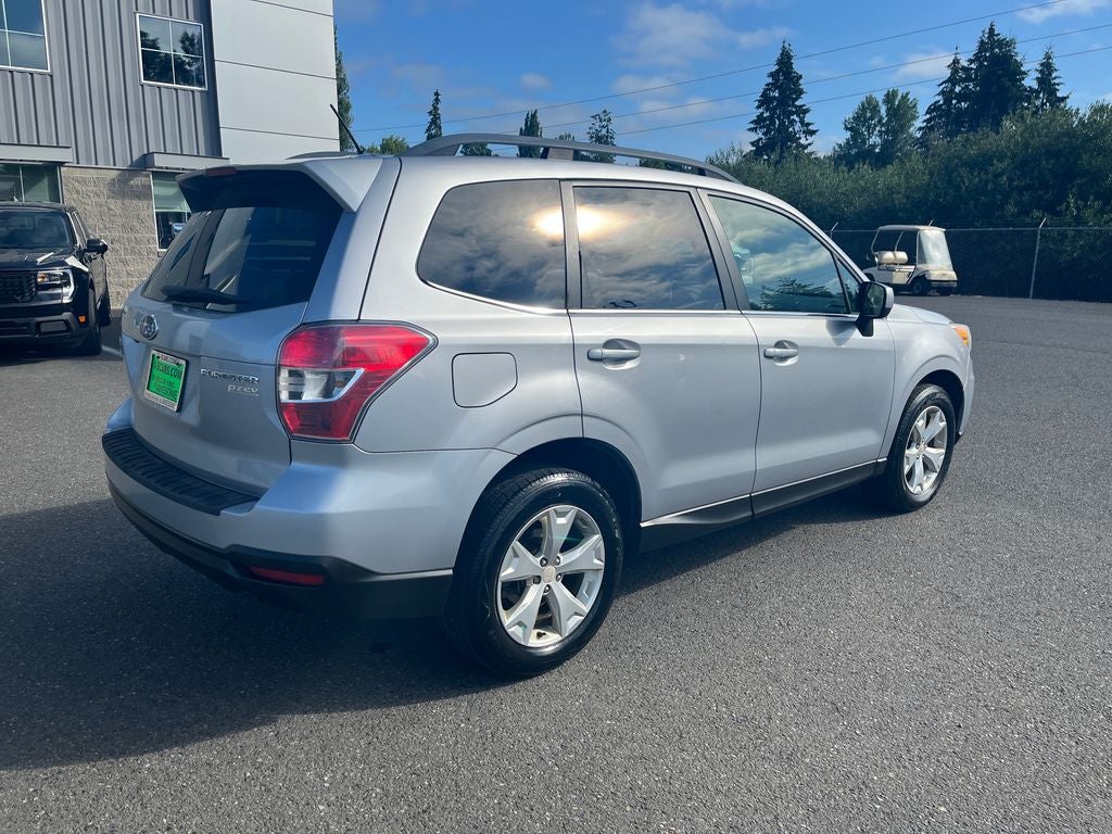 2015 Subaru Forester 2.5i Limited
