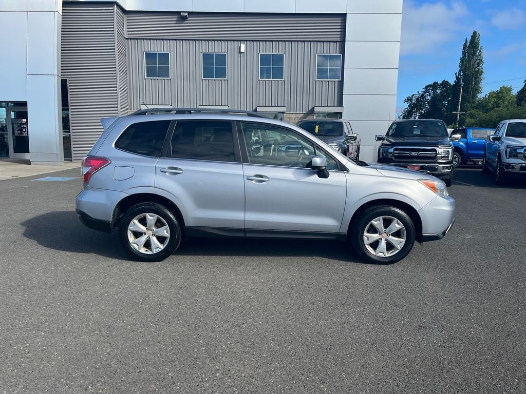 2015 Subaru Forester 2.5i Limited