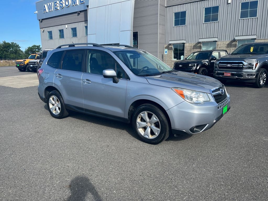 2015 Subaru Forester 2.5i Limited