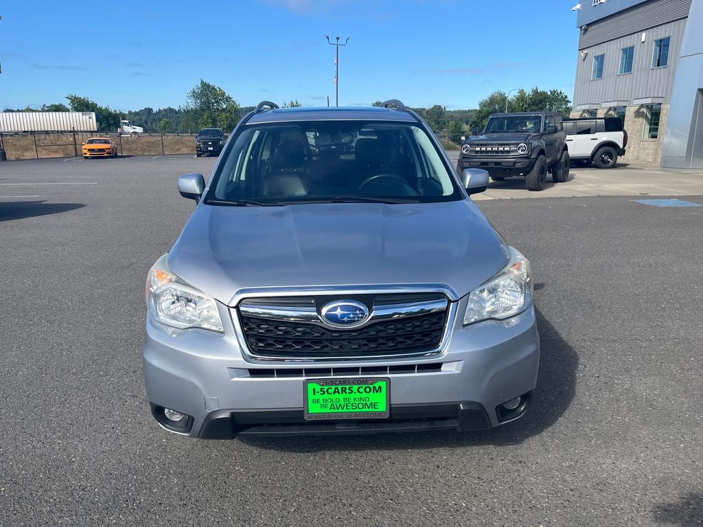 2015 Subaru Forester 2.5i Limited