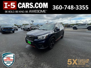 2019 Subaru Forester Sport