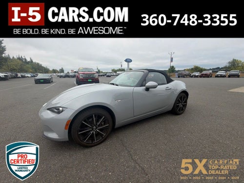 2025 Mazda Mazda MX-5 Miata Grand Touring