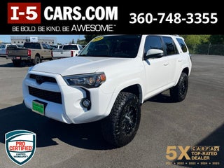 2018 Toyota 4Runner SR5 Premium