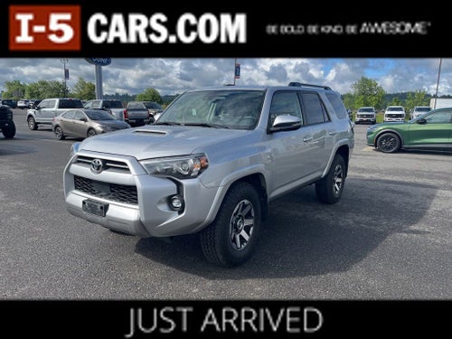 2021 Toyota 4Runner TRD Off-Road Premium