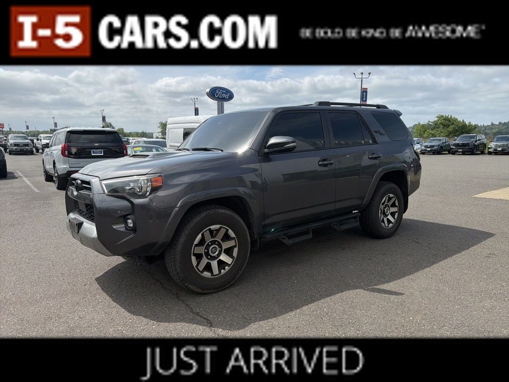 2021 Toyota 4Runner TRD Off-Road Premium 4WD V6's photo