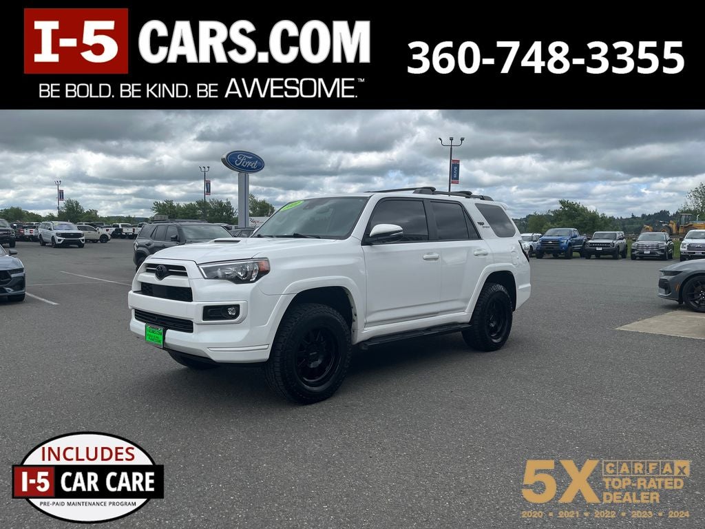 2022 Toyota 4Runner TRD Sport