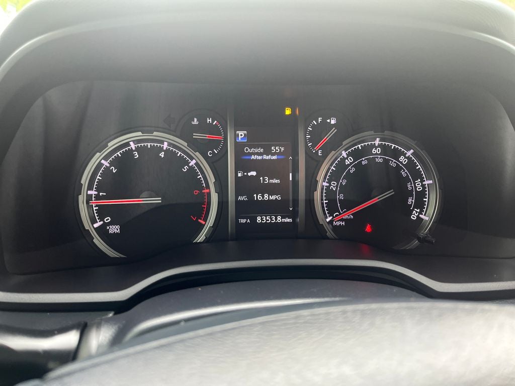 2022 Toyota 4Runner TRD Sport