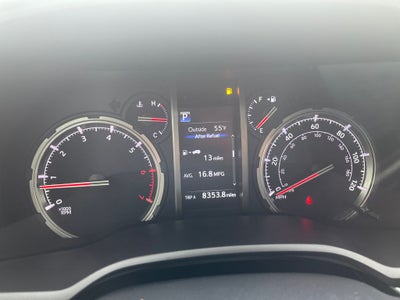 2022 Toyota 4Runner TRD Sport