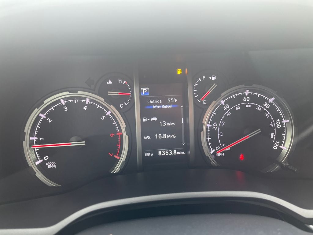 2022 Toyota 4Runner TRD Sport