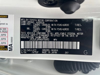 2022 Toyota 4Runner TRD Sport