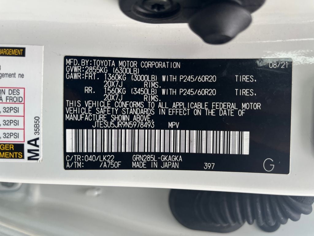 2022 Toyota 4Runner TRD Sport