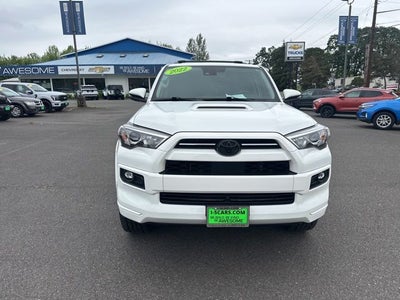 2022 Toyota 4Runner TRD Sport
