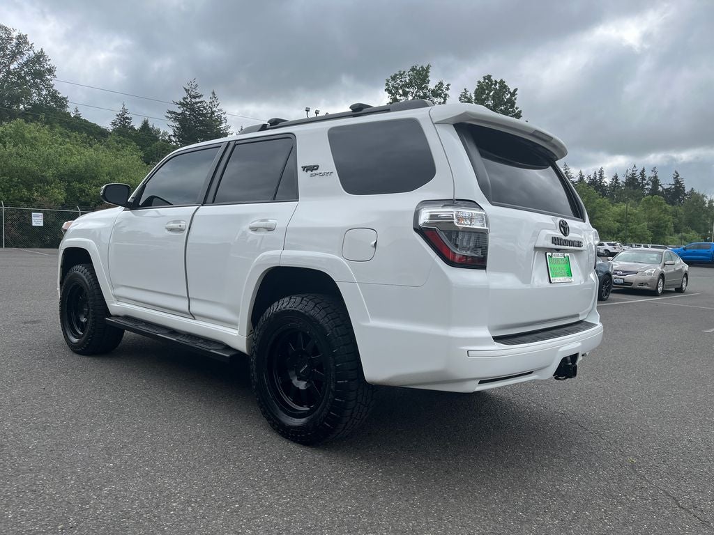 2022 Toyota 4Runner TRD Sport