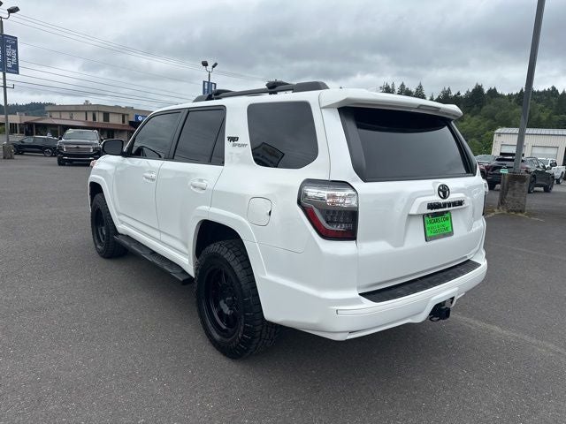 2022 Toyota 4Runner TRD Sport