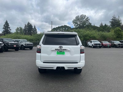 2022 Toyota 4Runner TRD Sport