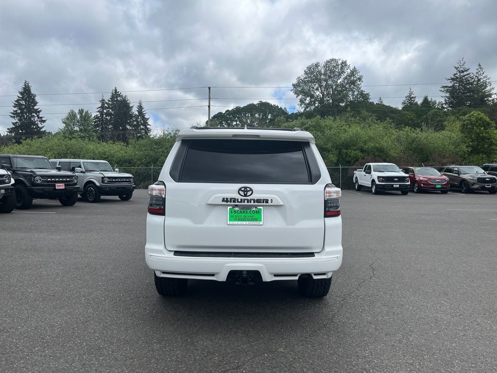 2022 Toyota 4Runner TRD Sport
