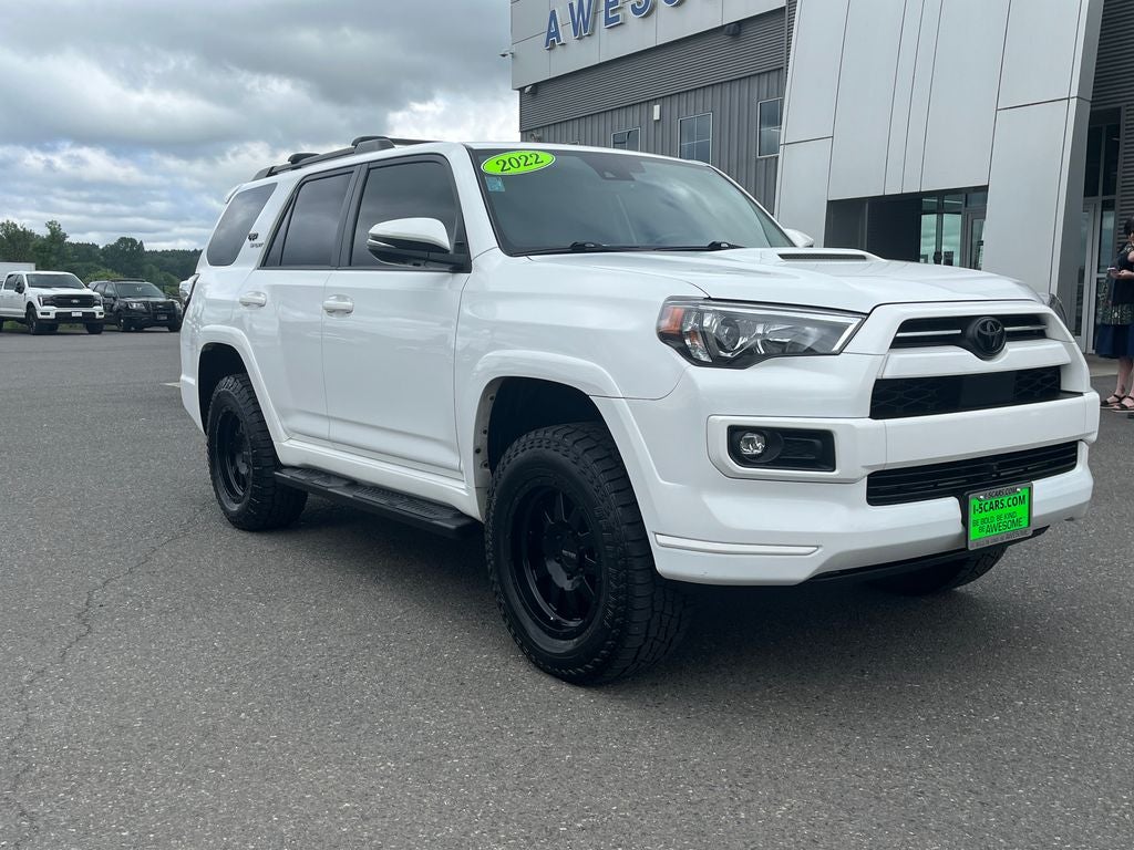 2022 Toyota 4Runner TRD Sport