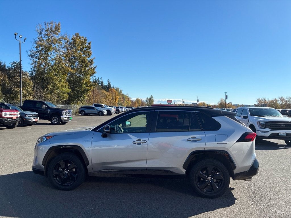 2020 Toyota RAV4 Hybrid XSE