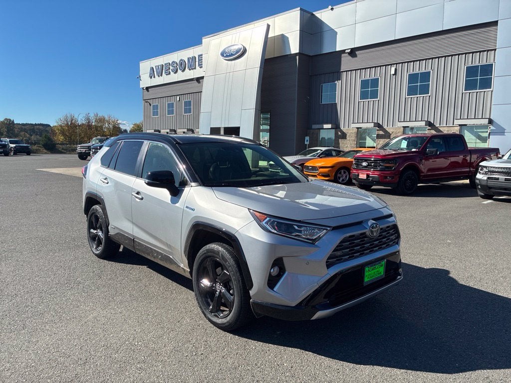 2020 Toyota RAV4 Hybrid XSE