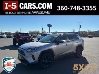 2020 Toyota RAV4 Hybrid XSE