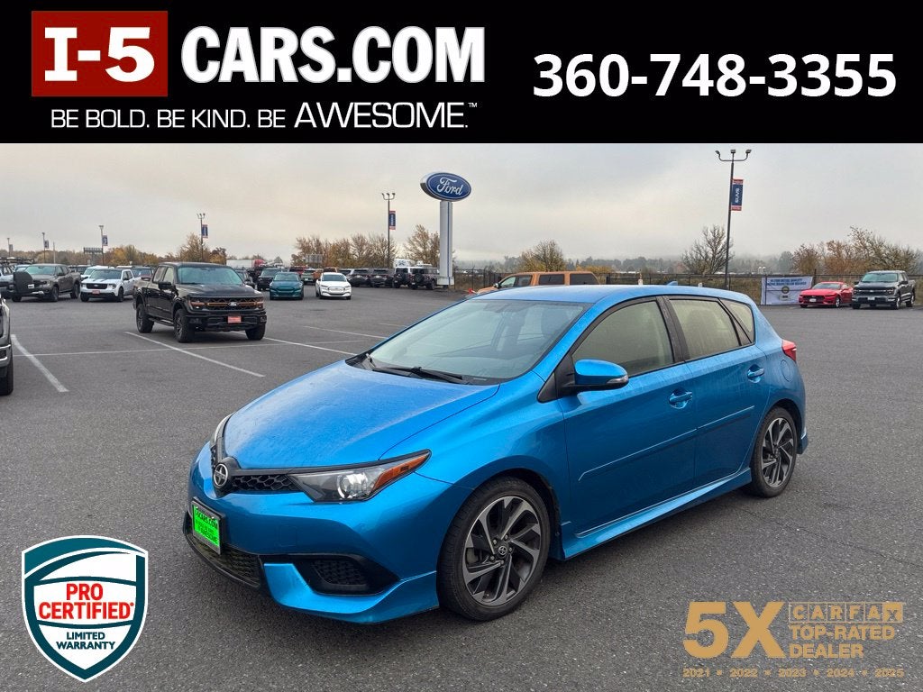 2016 Scion iM