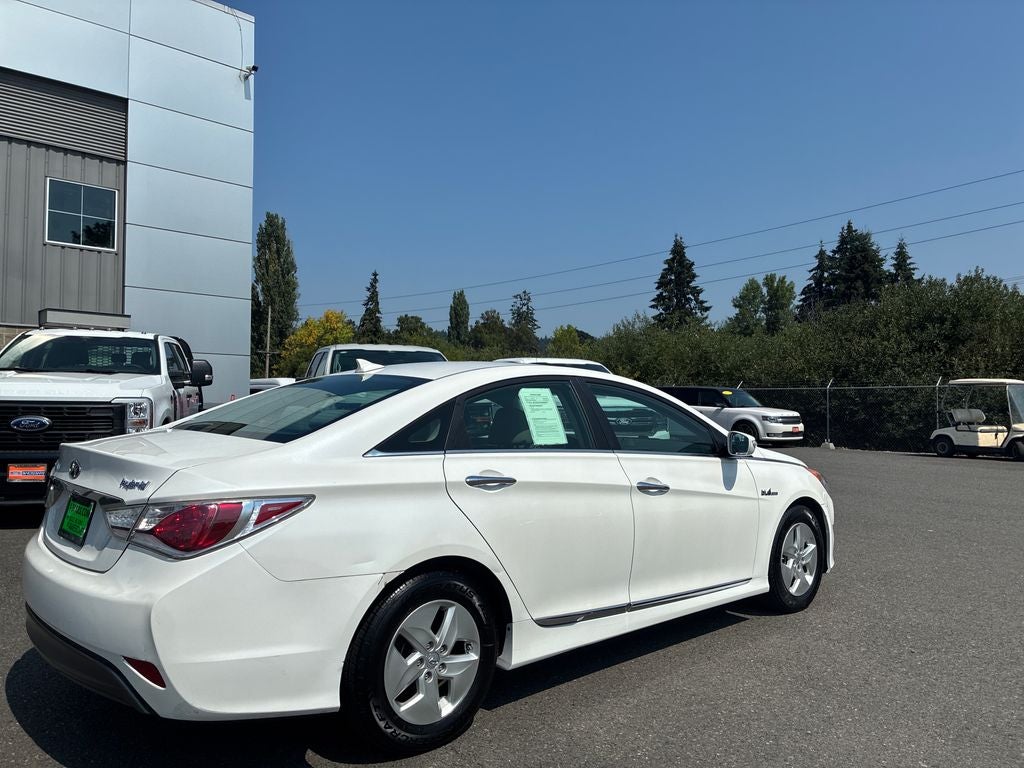 2012 Hyundai Sonata Hybrid Base
